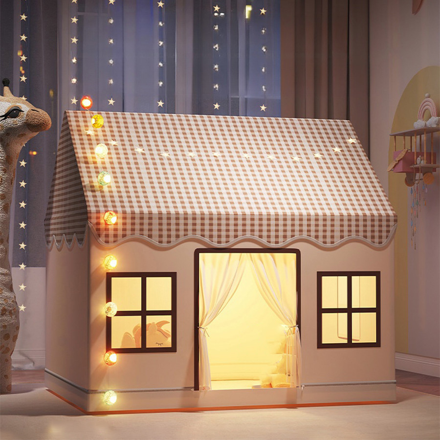 Kindertent Speelhuisje Opvouwb - Outdoor Kids In An Indoor World recensie en prijs