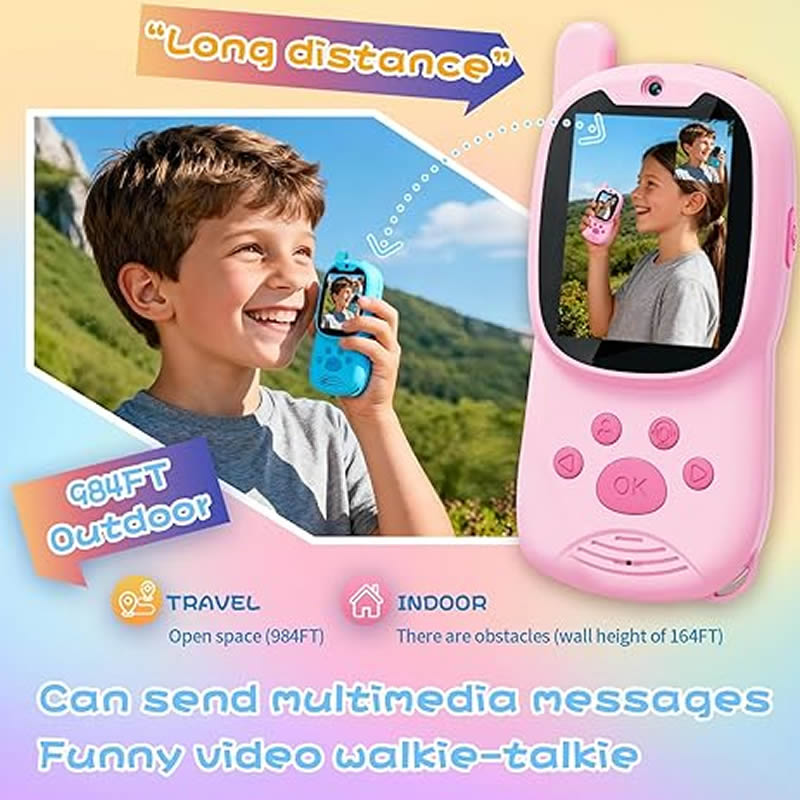 Walkie-talkies voor kinderen,  - Kids Outdoor Videos recensie en prijs
