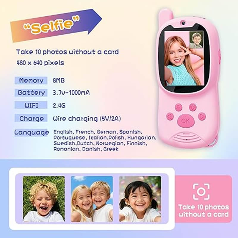 Walkie-talkies voor kinderen,  - Kids Outdoor Videos recensie en prijs