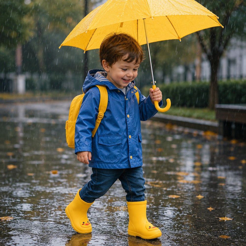 Antislip kinder regenlaarzen,  - Kids Outdoor Water recensie en prijs