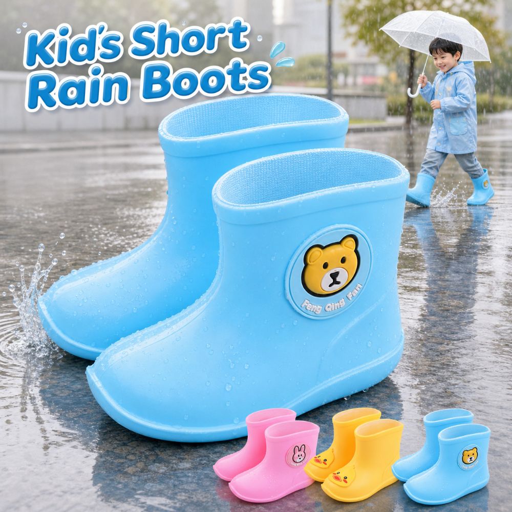 Antislip kinder regenlaarzen,  - Kids Outdoor Water recensie en prijs