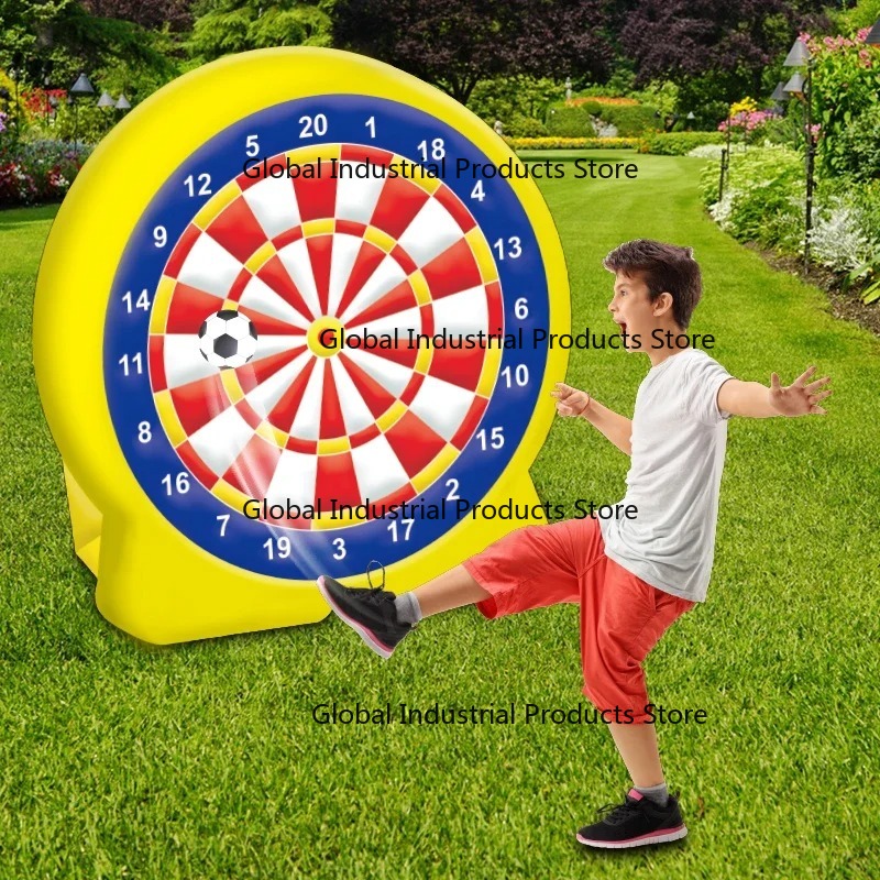 Opblaasbare voetbaldoelset voo - Kids Outdoor Games Ideas recensie en prijs