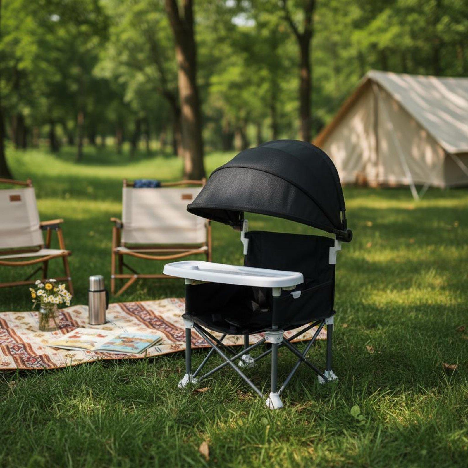 Kinderen opvouwbare stoel met  - Kids Outdoor Folding Chair recensie en prijs