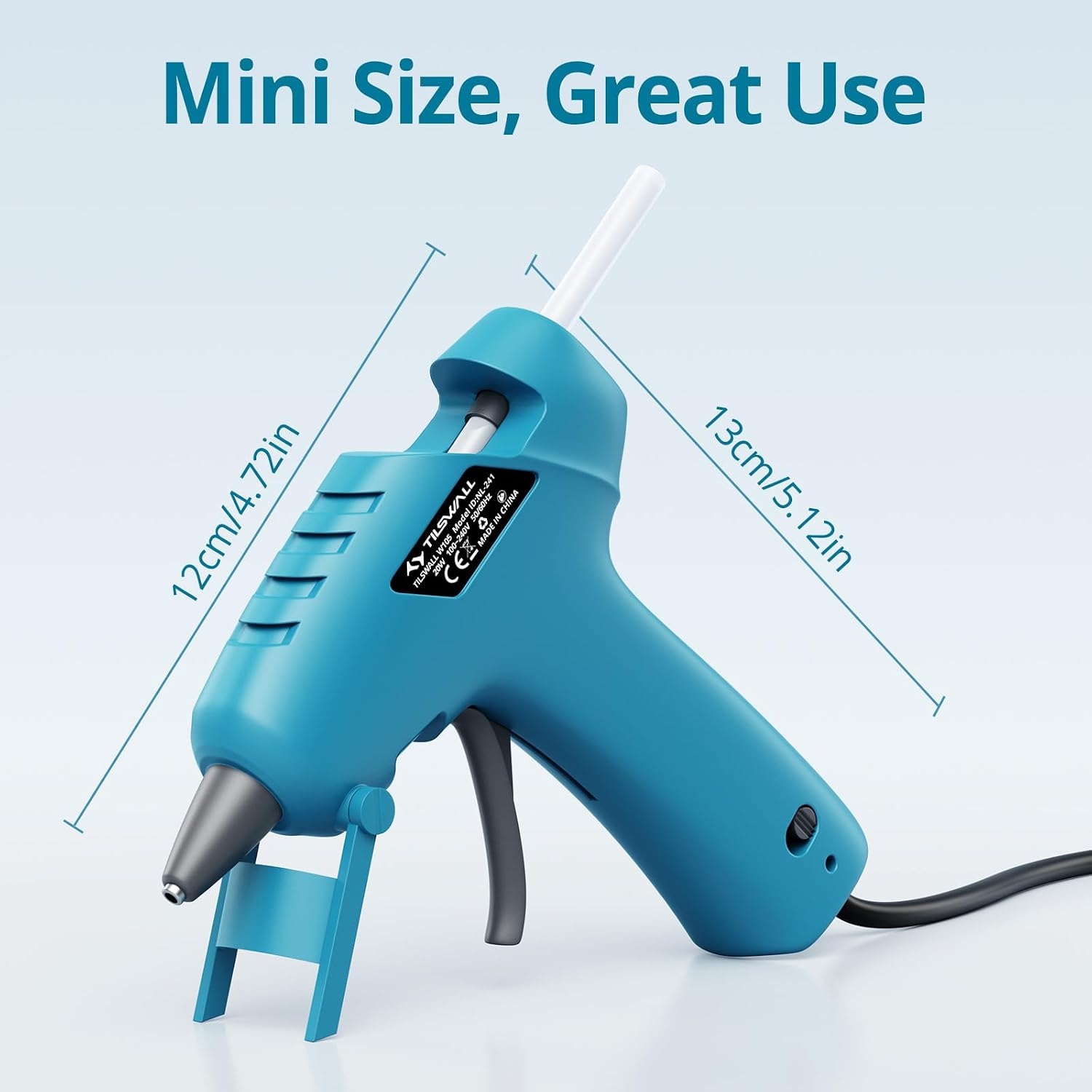 20W lijmpistool met kabel, inc - Sprinkler Splash Pad recensie en prijs