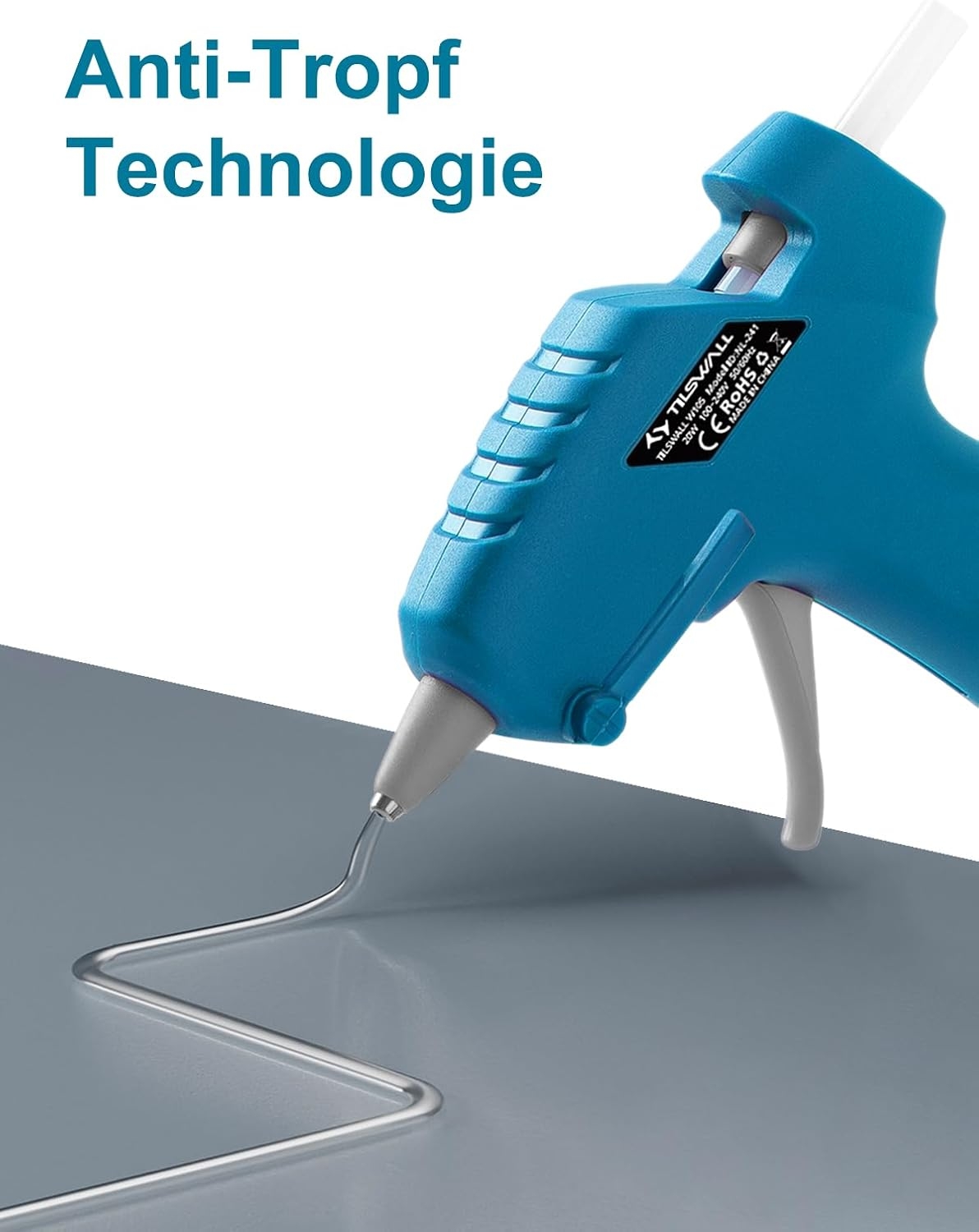 20W lijmpistool met kabel, inc - Sprinkler Splash Pad recensie en prijs
