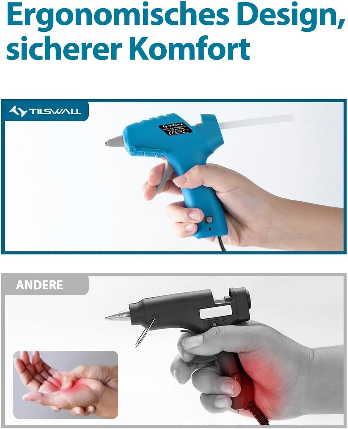 20W lijmpistool met kabel, inc - Sprinkler Splash Pad recensie en prijs