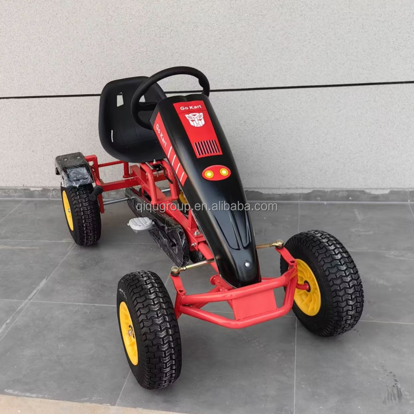 QIQU Exclusieve Mold Steel Fra - Go Kart Pedal Kids recensie en prijs