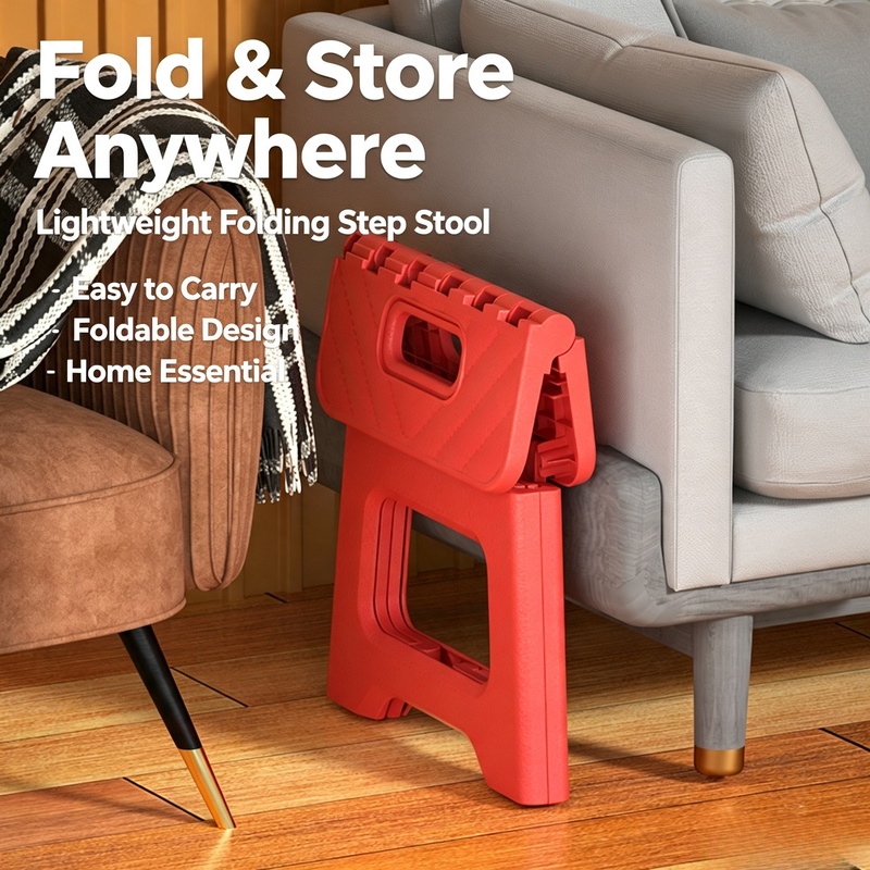 2026 Nieuwe Verdikte Plastic O - Kids Outdoor Folding Chair recensie en prijs