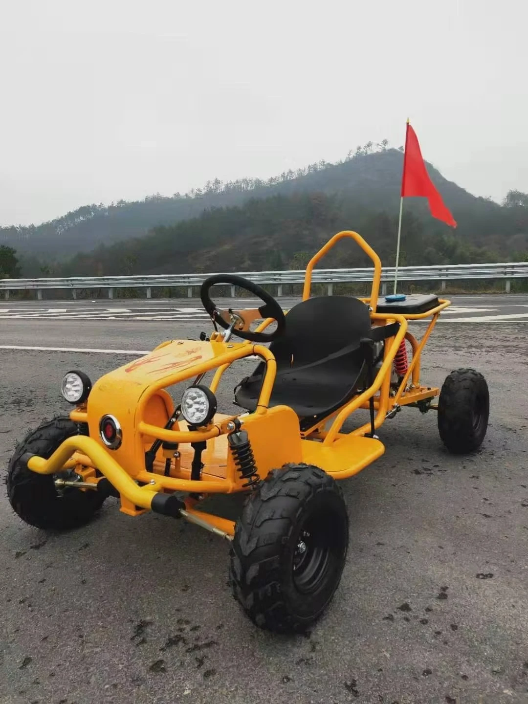 Nieuw ontwerp, kleine 125cc of - Go Kart Pedal Kids recensie en prijs