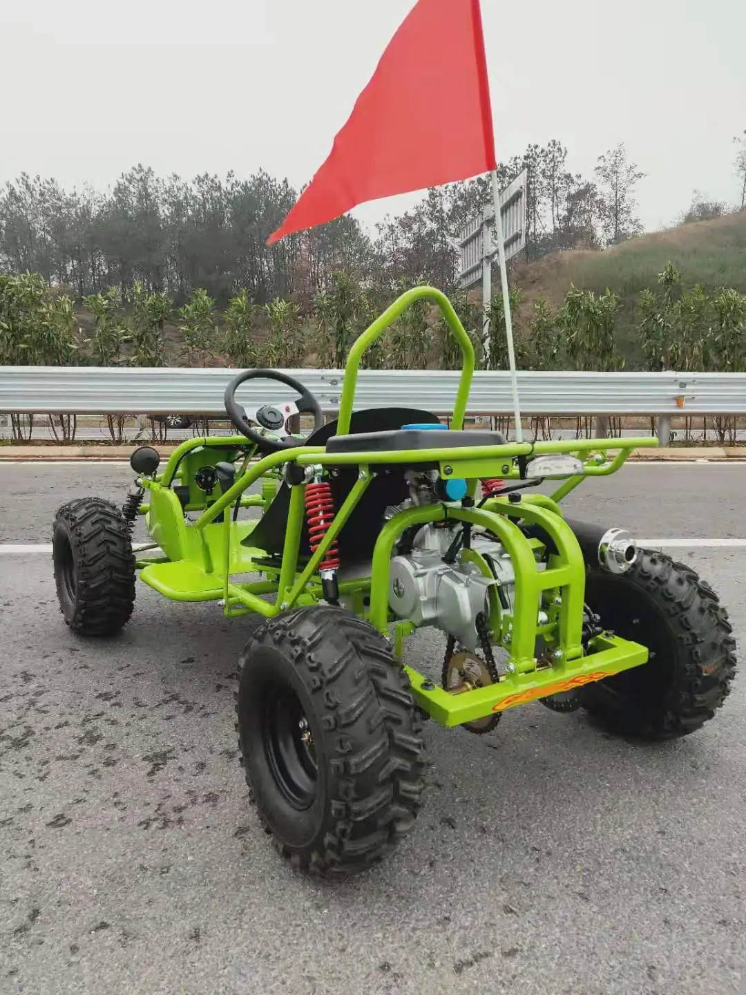 Nieuw ontwerp, kleine 125cc of - Go Kart Pedal Kids recensie en prijs