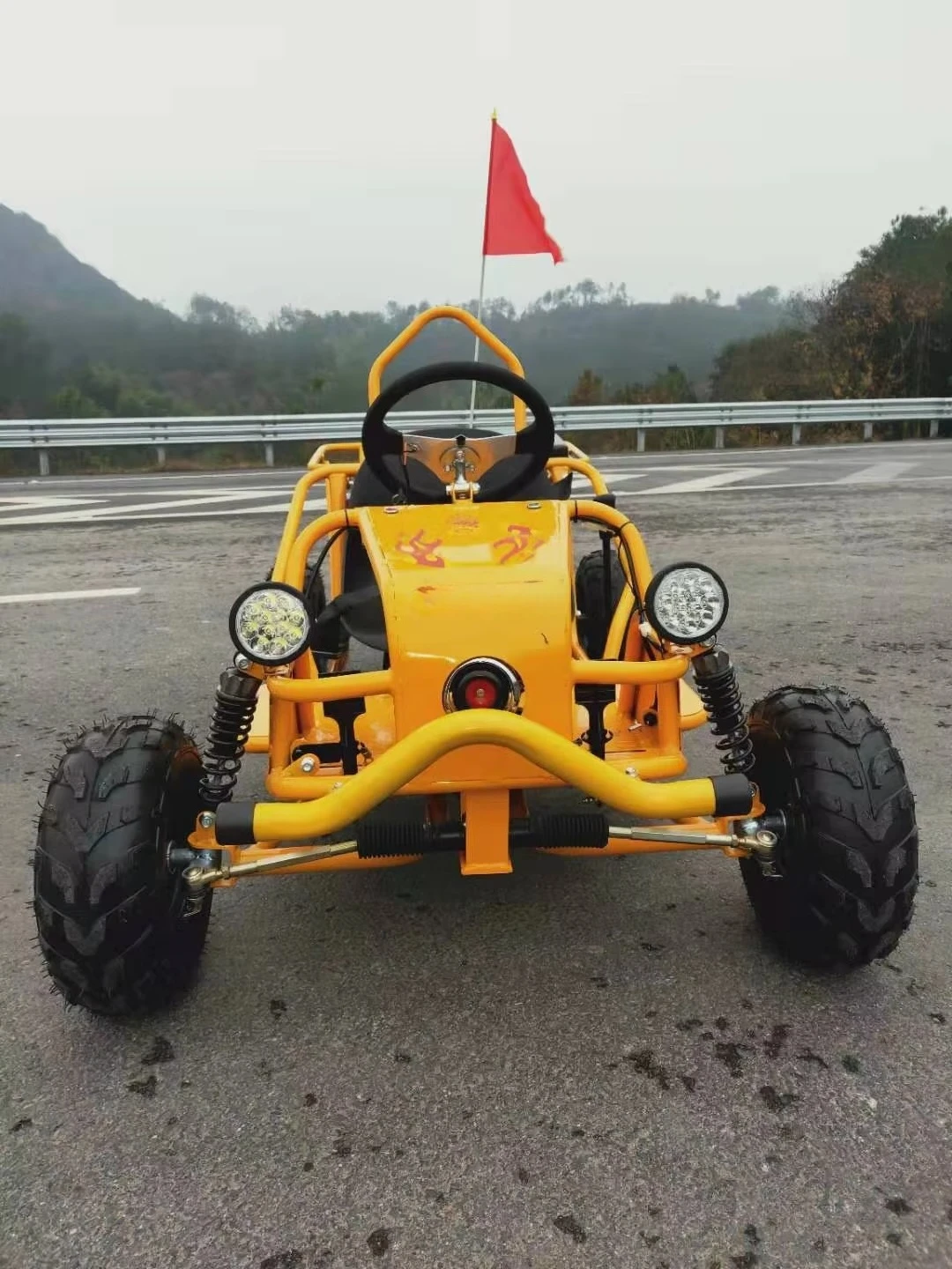 Nieuw ontwerp, kleine 125cc of - Go Kart Pedal Kids recensie en prijs