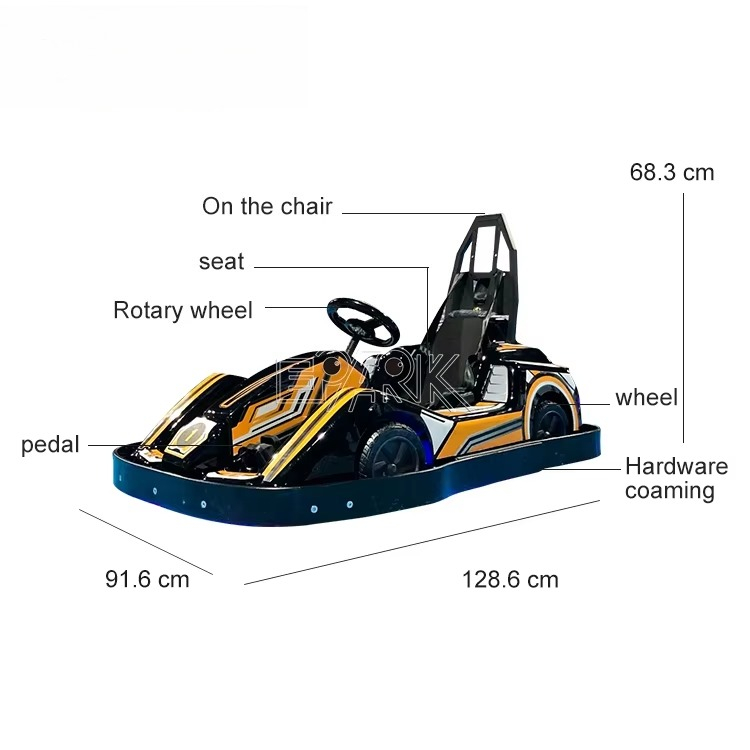 Mini Pedal Gokart, Vierwielige - Go Kart Pedal Kids recensie en prijs