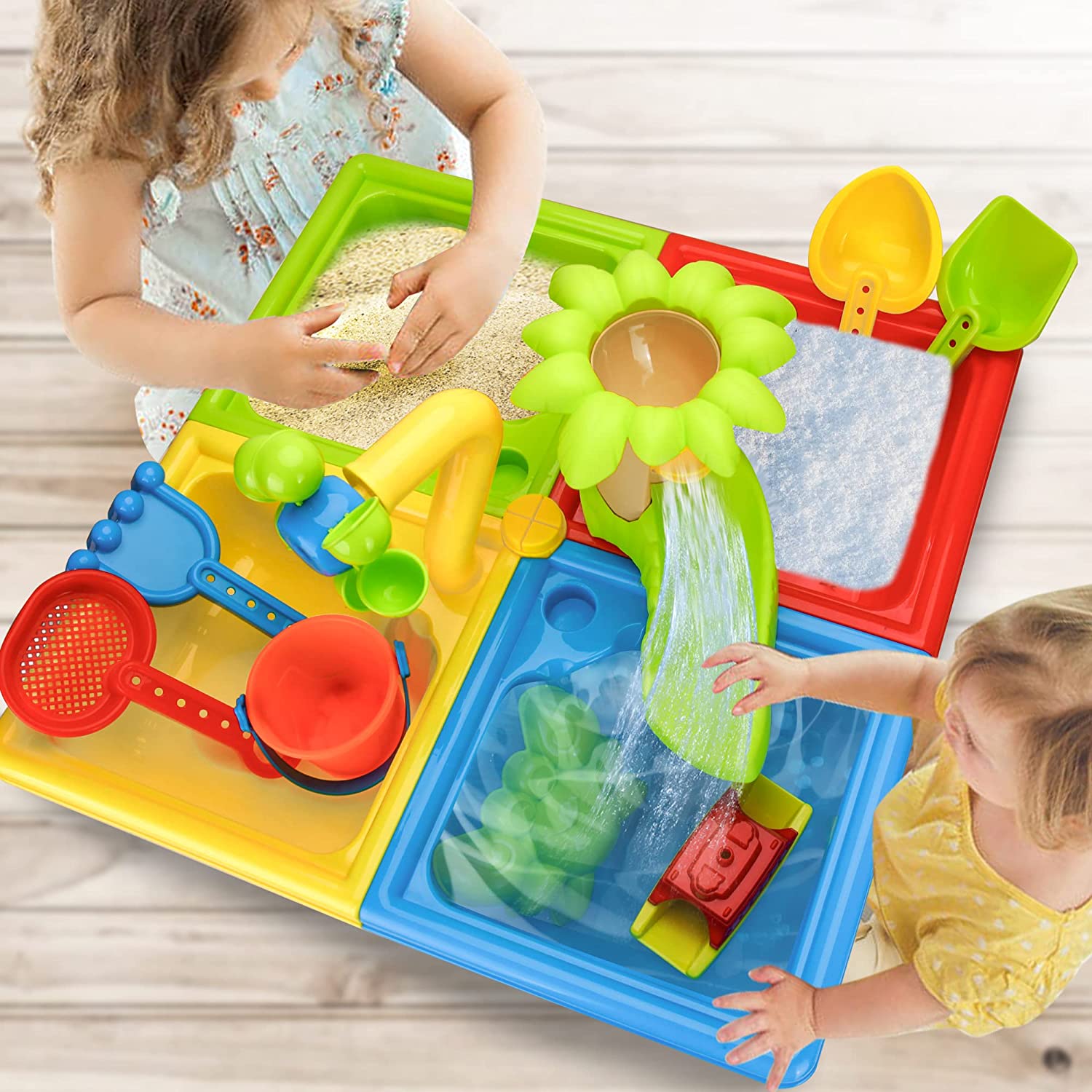Strandtafel Zand Spelen Speelg - Kids Outdoor Nature Play recensie en prijs