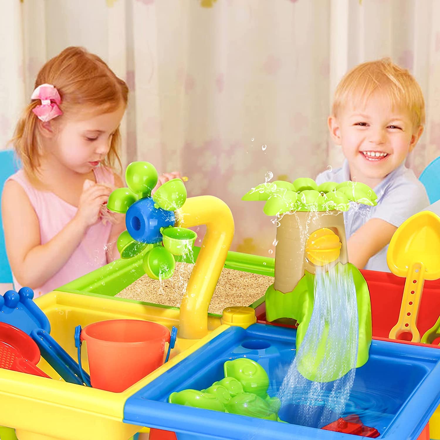 Strandtafel Zand Spelen Speelg - Kids Outdoor Nature Play recensie en prijs