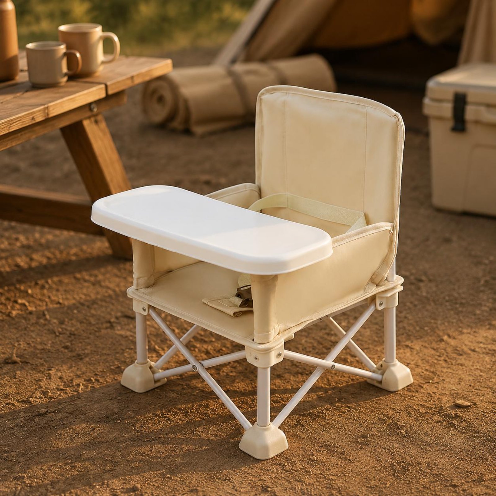 Kinderkampeerstoel Opvouwbare  - Kids Outdoor Folding Chair recensie en prijs