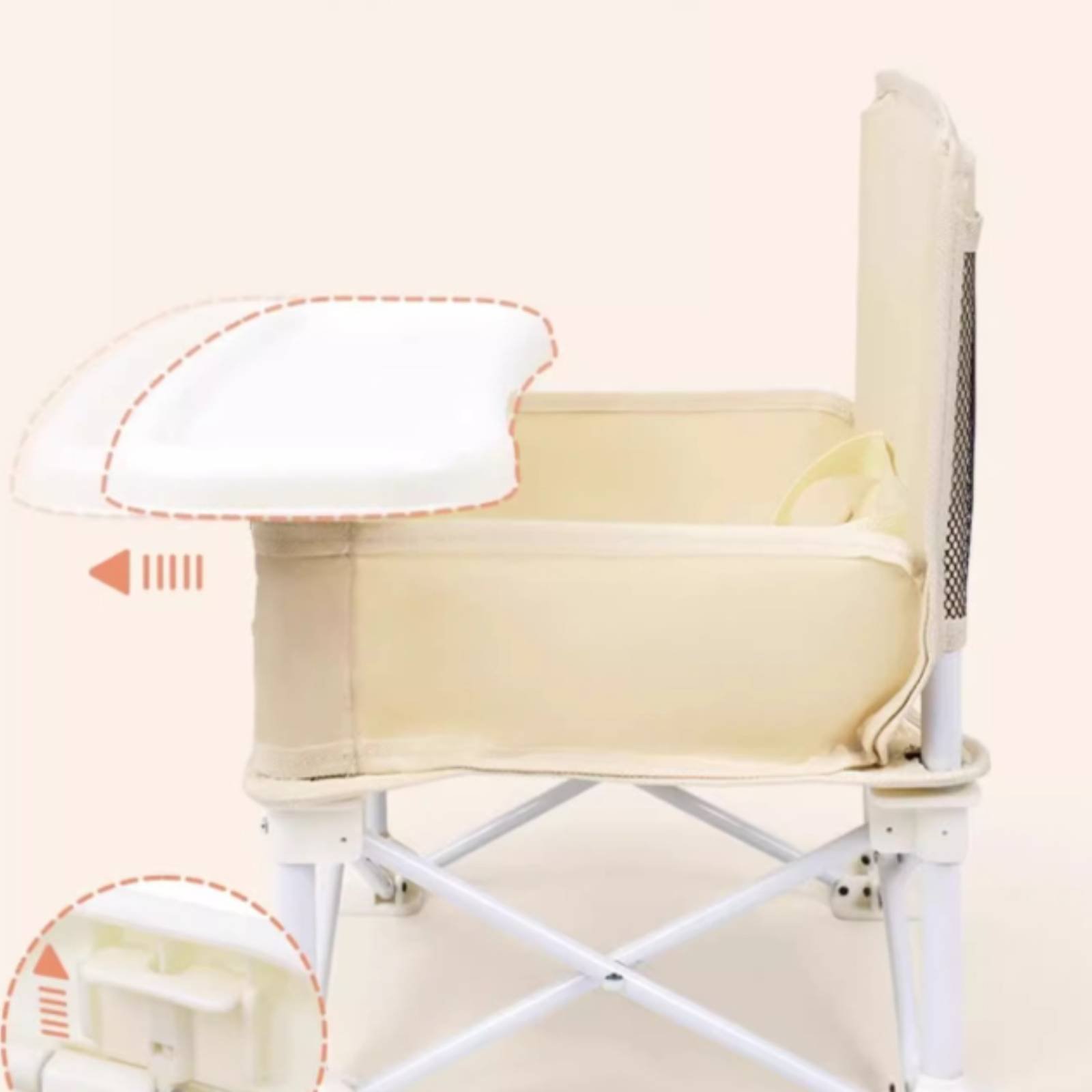 Kinderkampeerstoel Opvouwbare  - Kids Outdoor Folding Chair recensie en prijs