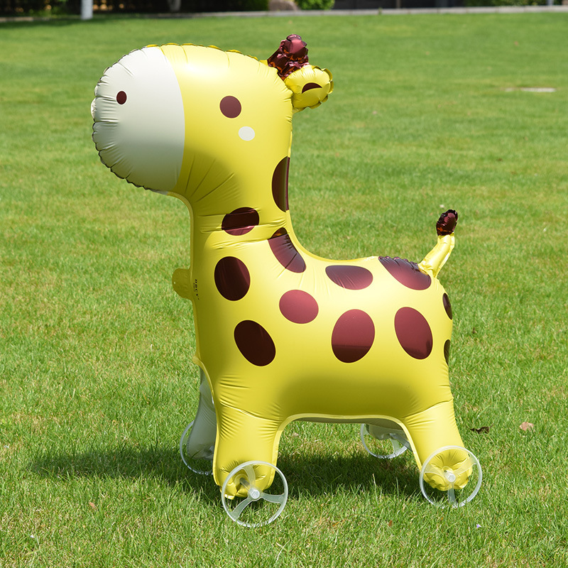 Cartoon Staande Dierenballonne - Outdoor Kids In An Indoor World recensie en prijs