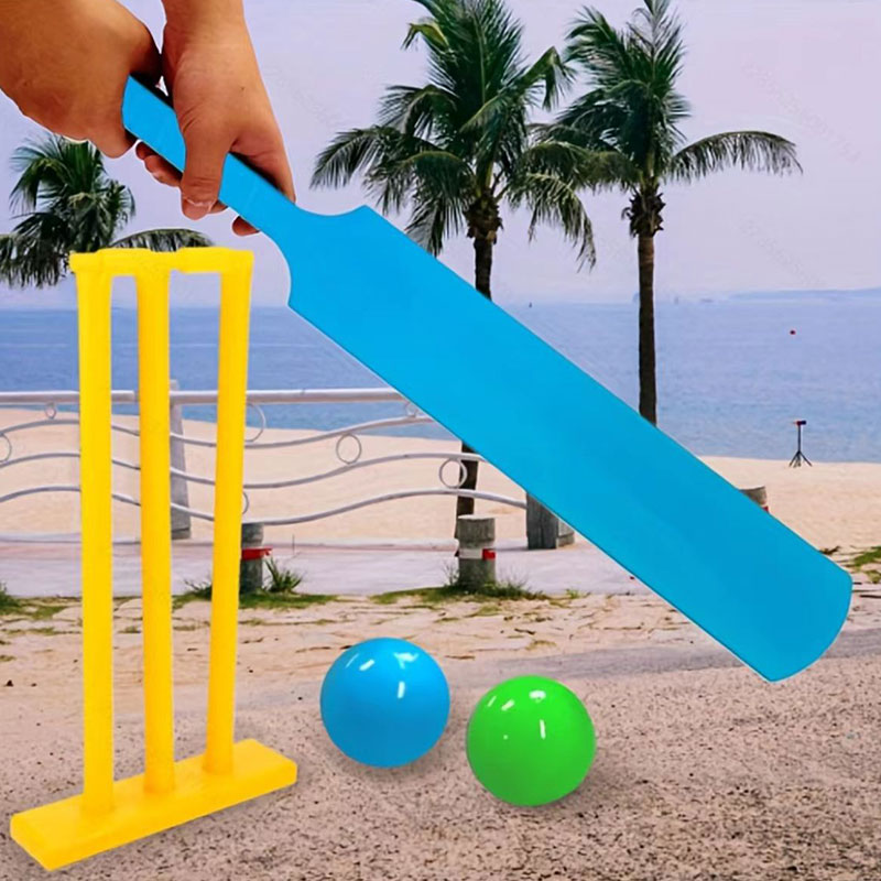 4-delige cricketset voor kinde - Kids Outdoor Dome recensie en prijs