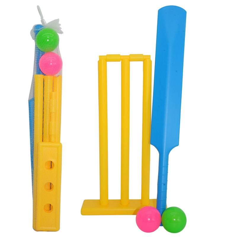 4-delige cricketset voor kinde - Kids Outdoor Dome recensie en prijs