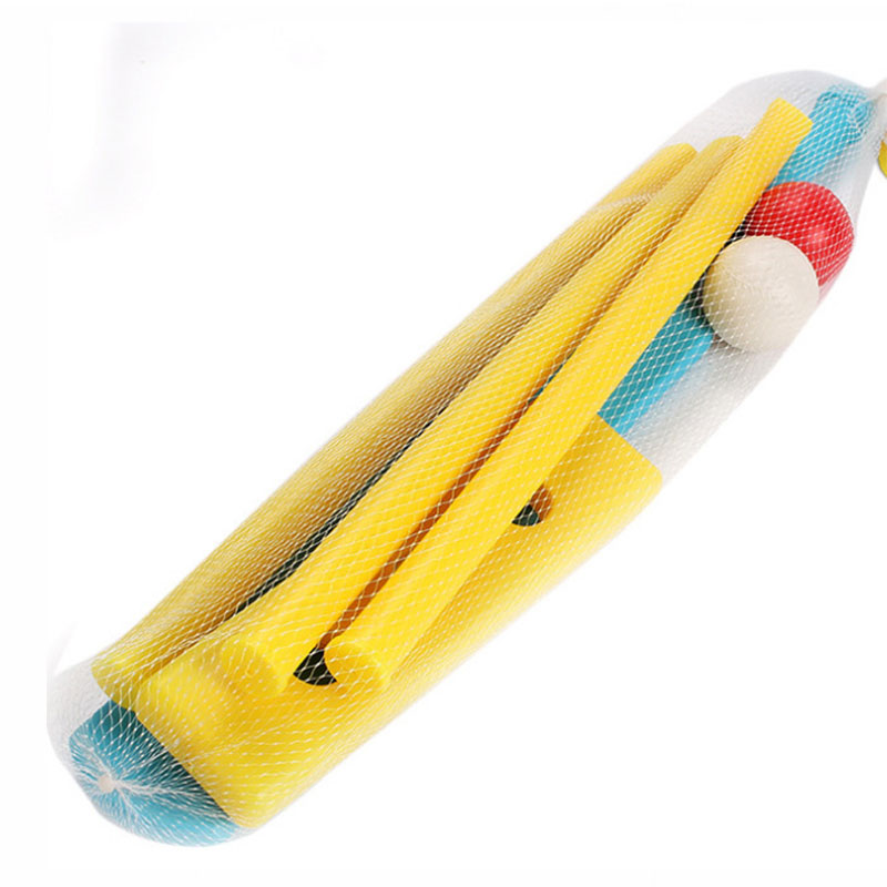 4-delige cricketset voor kinde - Kids Outdoor Dome recensie en prijs