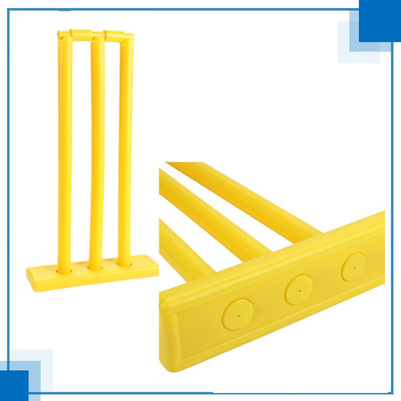 4-delige cricketset voor kinde - Kids Outdoor Dome recensie en prijs