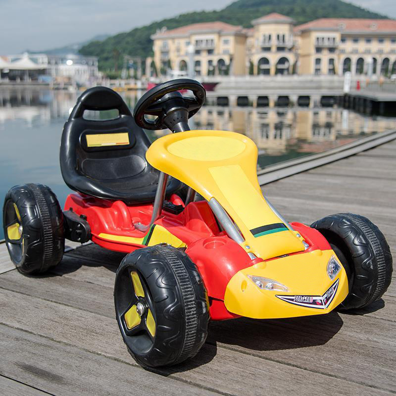 Elektrische pedaal-gokart, vie - Go Kart Pedal Kids recensie en prijs