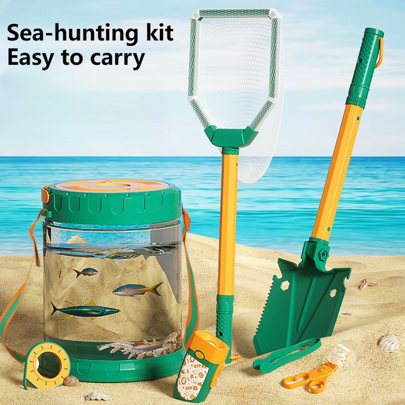 Catch The Sea Set Kids Speelgo - Kids Outdoor Nature Play recensie en prijs