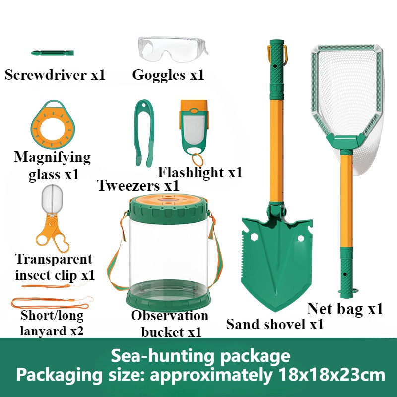 Catch The Sea Set Kids Speelgo - Kids Outdoor Nature Play recensie en prijs