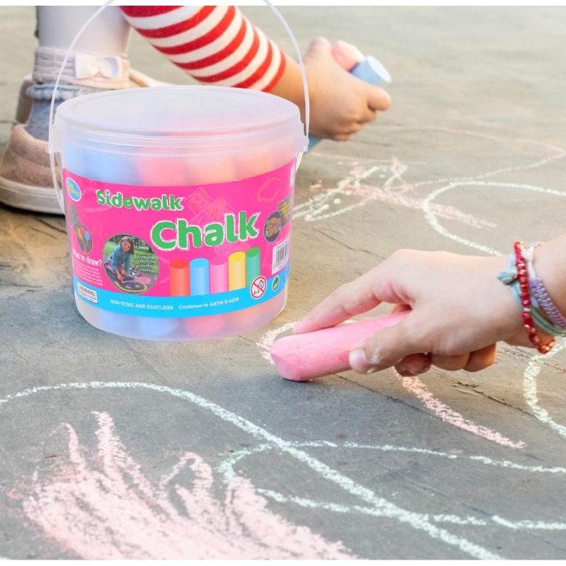 Wasbaar Jumbo Stoepkleuren Kri - Kids Outdoor Chalkboard recensie en prijs
