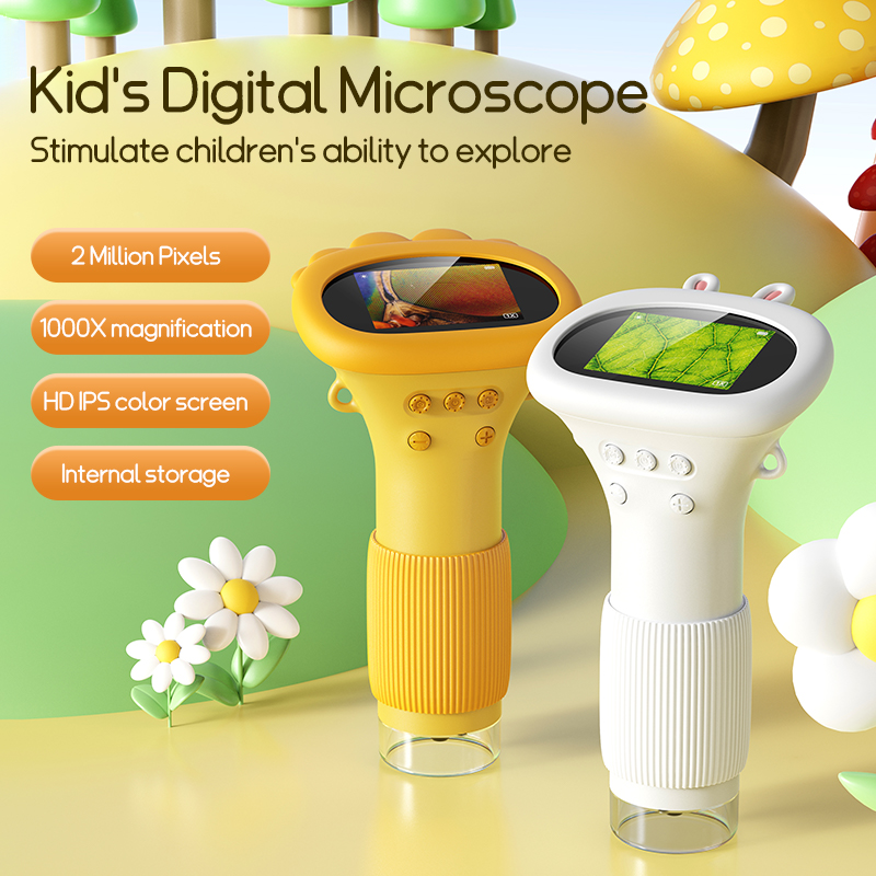 2.0 Inch Mini Pocket Microscoo - Kids Outdoor Videos recensie en prijs