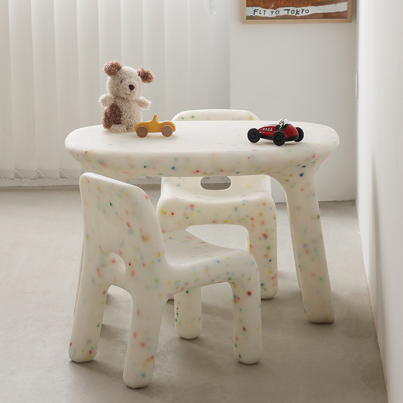 Kinderstudeertafel en stoelens - Kids Outdoor Table recensie en prijs