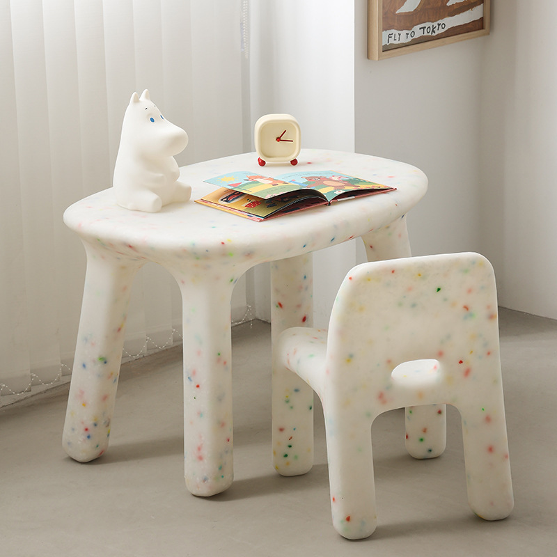 Kinderstudeertafel en stoelens - Kids Outdoor Table recensie en prijs