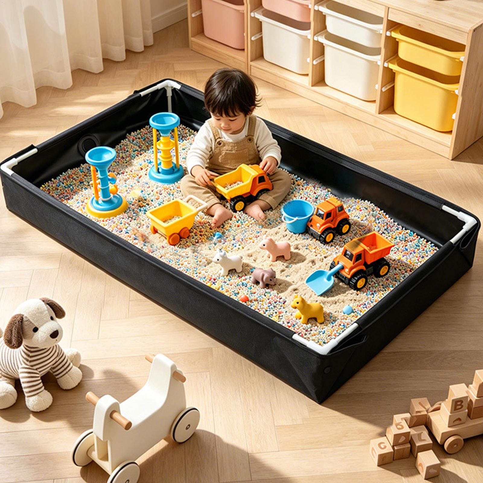 Vouwbare zandbak water speelta - Kids Outdoor Table recensie en prijs
