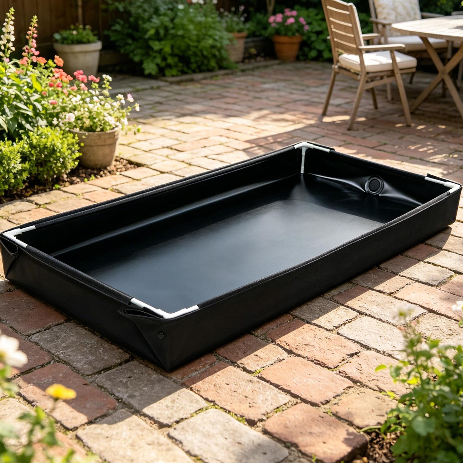 Vouwbare zandbak water speelta - Kids Outdoor Table recensie en prijs