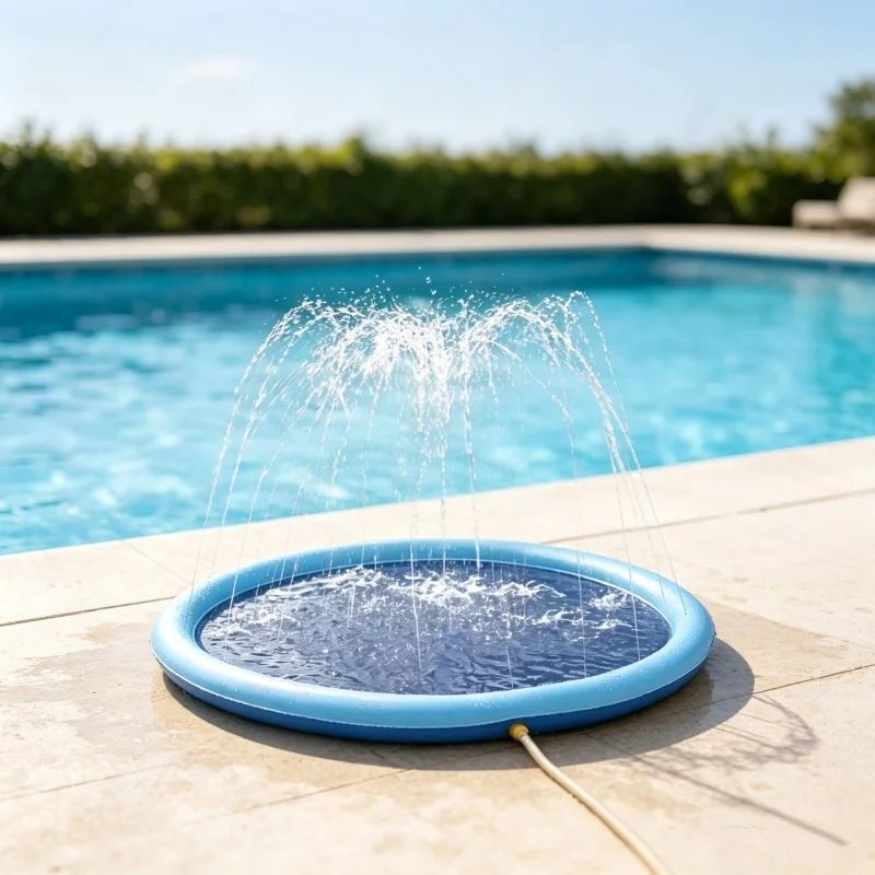 Verdikte antislip spettermat m - Sprinkler Splash Pad recensie en prijs