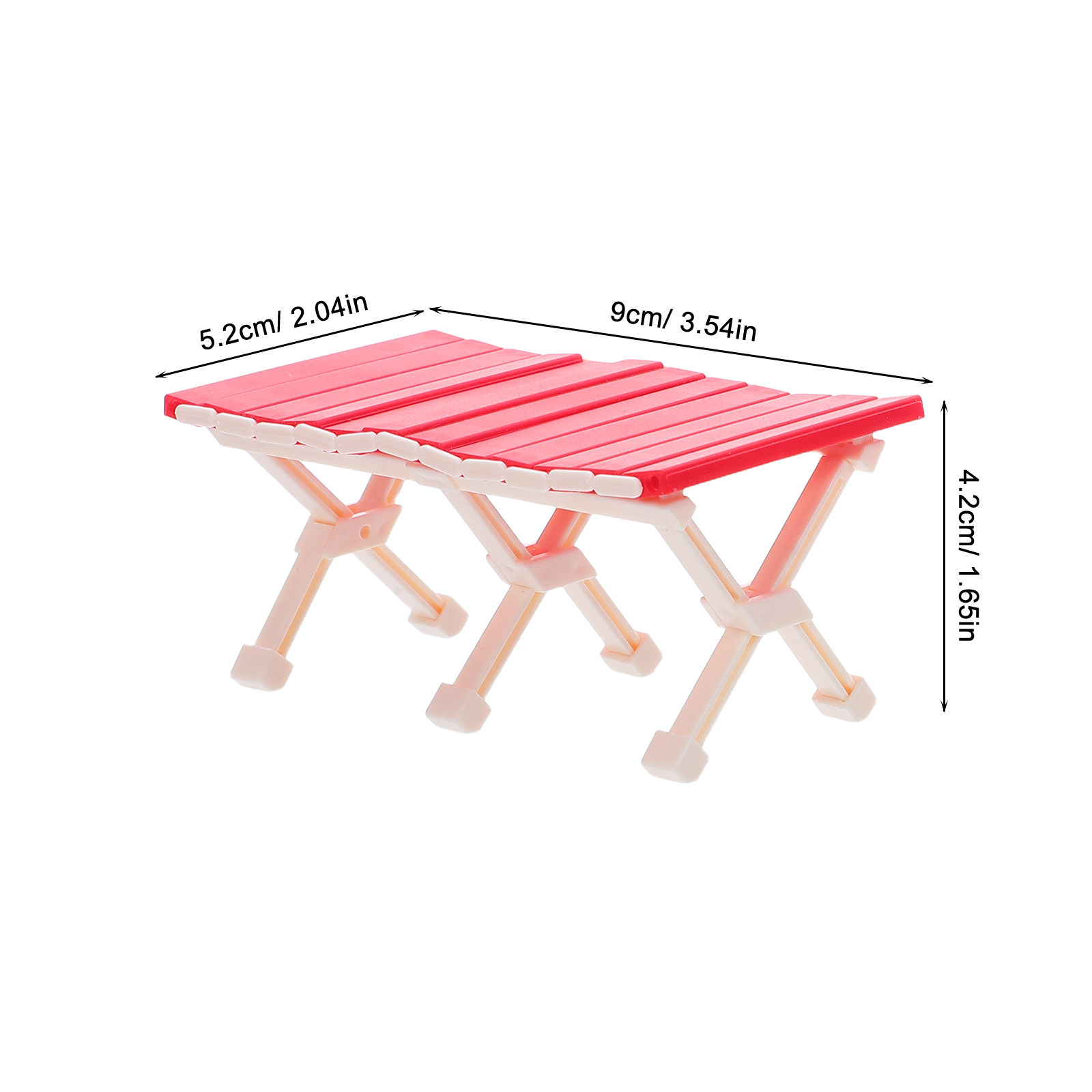 1 set miniatuur campingmeubila - Kids Outdoor Folding Chair recensie en prijs