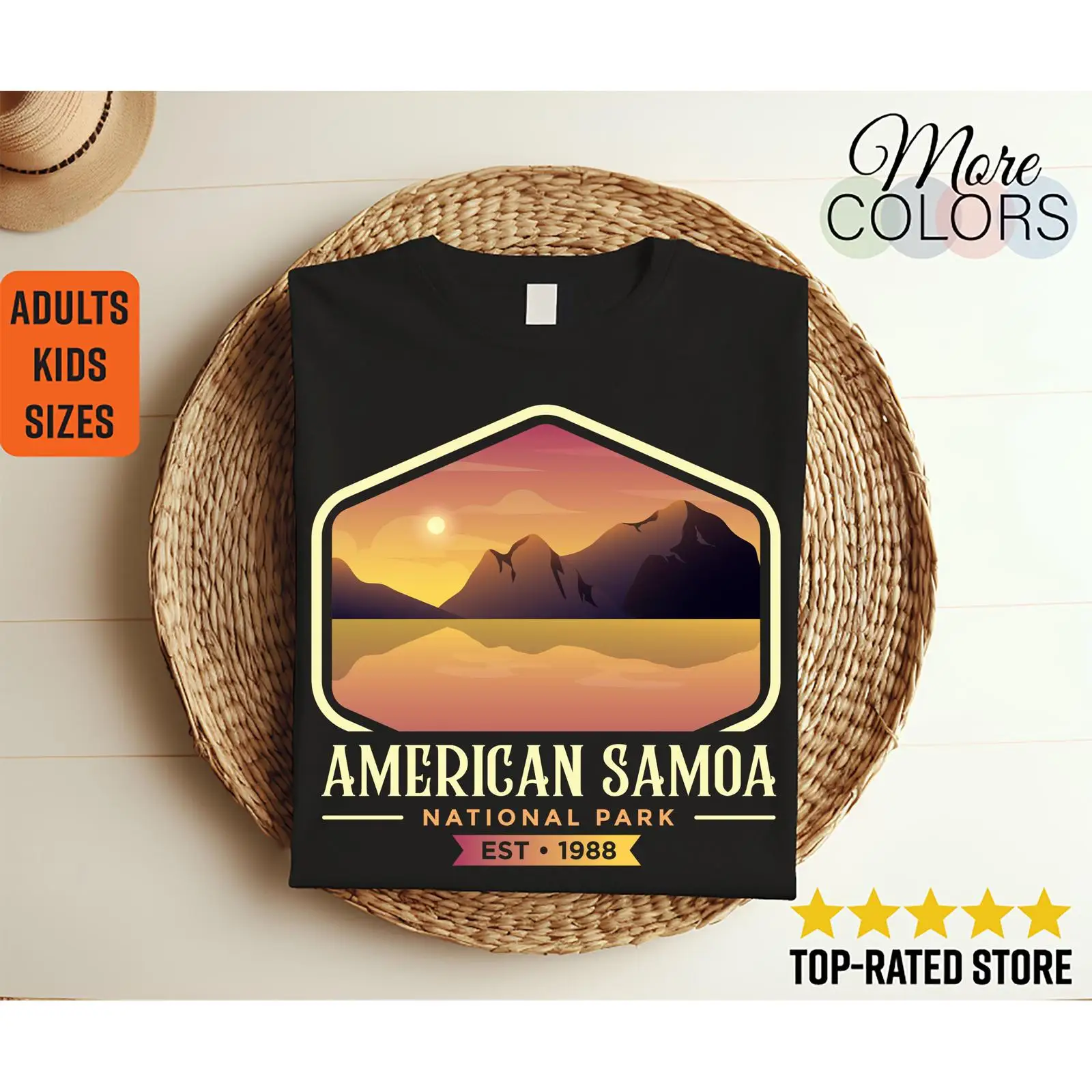 Vintage Amerikaans-Samoaans Na - Kids Outdoor Adventure Park recensie en prijs