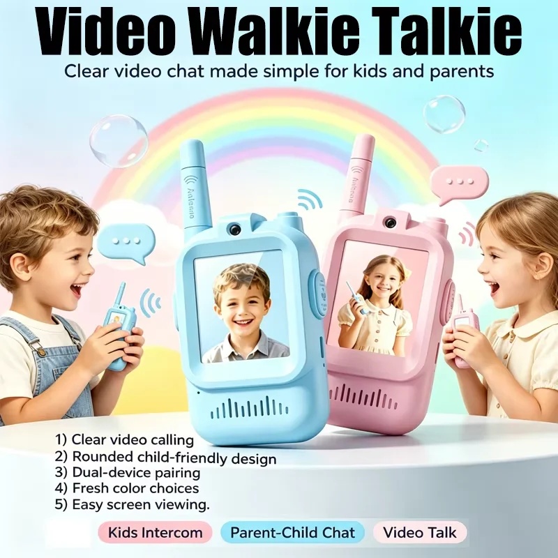 NIEUW Video-walkie-talkies voo - Kids Outdoor Videos recensie en prijs