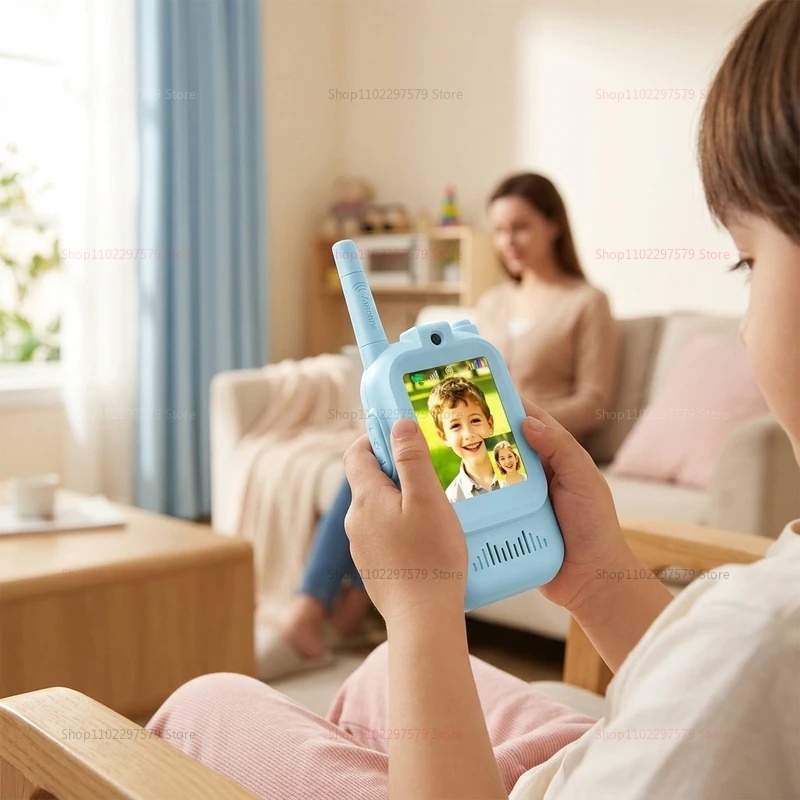 NIEUW Video-walkie-talkies voo - Kids Outdoor Videos recensie en prijs