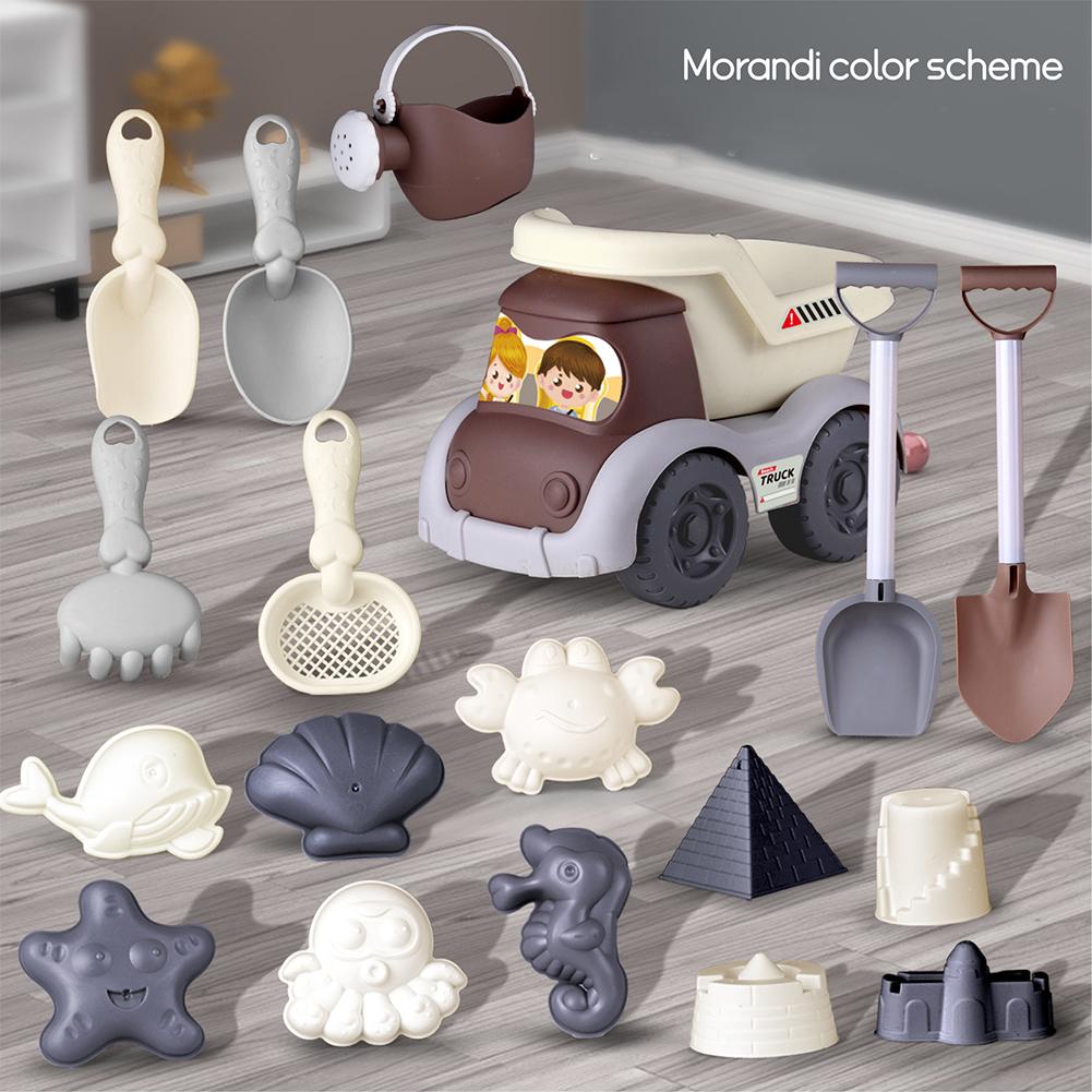 Morandi Kleur Kinder Strand Sp - Kids Outdoor Nature Play recensie en prijs