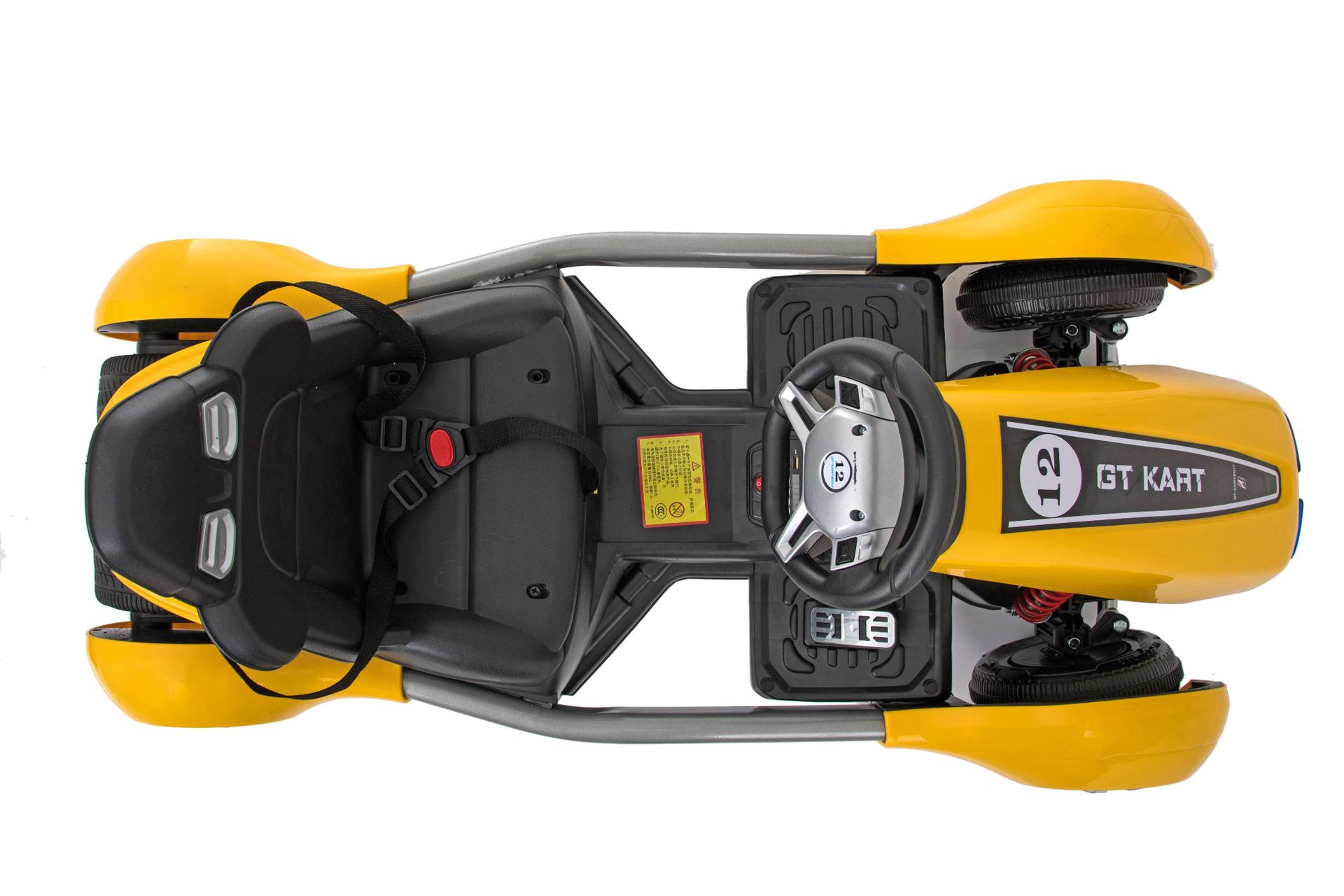Hoogwaardige vierwielige elekt - Go Kart Pedal Kids recensie en prijs