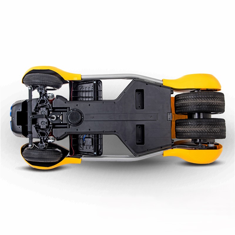 Hoogwaardige vierwielige elekt - Go Kart Pedal Kids recensie en prijs