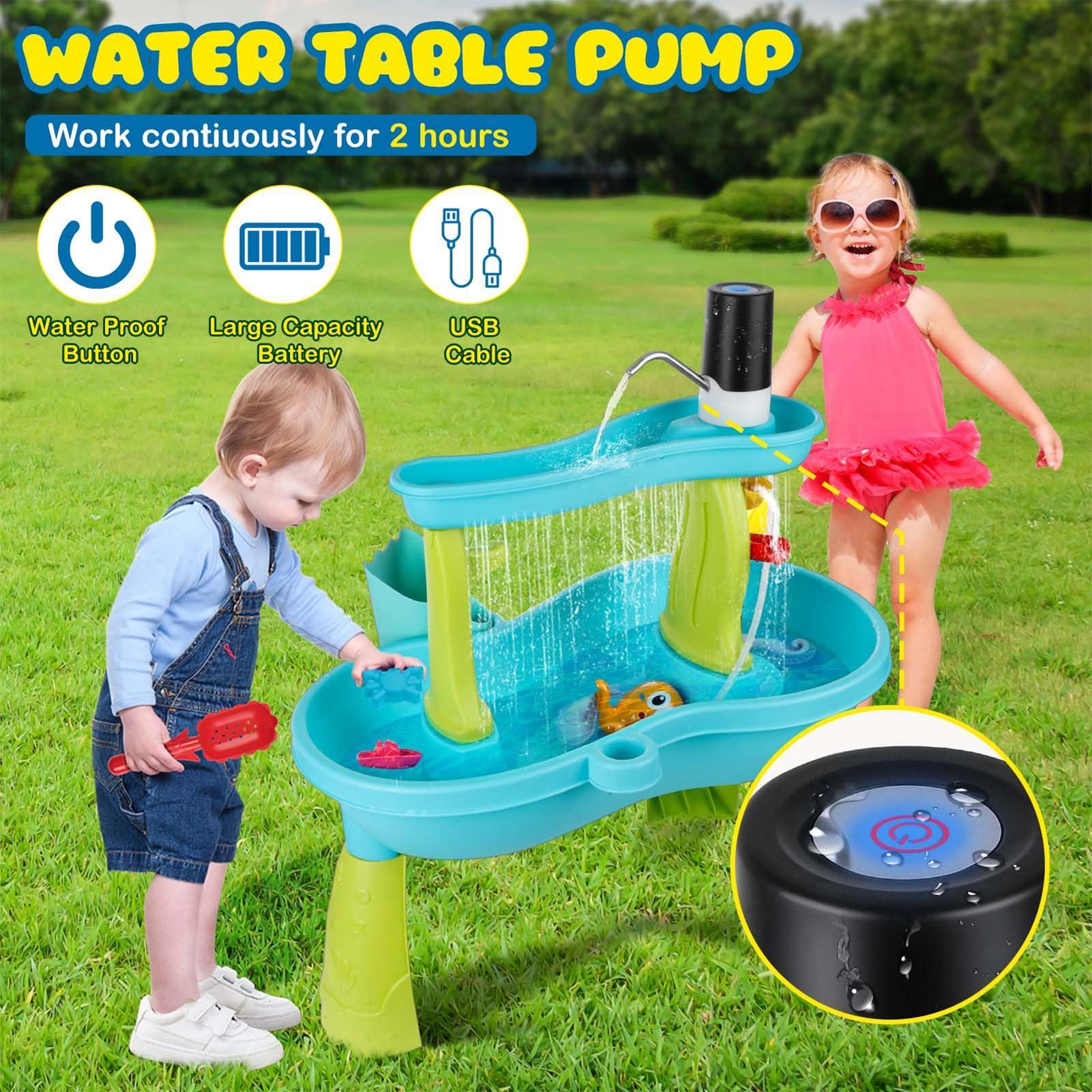 Kleine draadloze oplaadbare wa - Kids Outdoor Table recensie en prijs