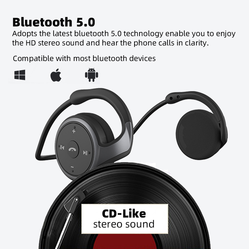 Draadloze Headsets Bluetooth 5 - Kids Outdoor Videos recensie en prijs