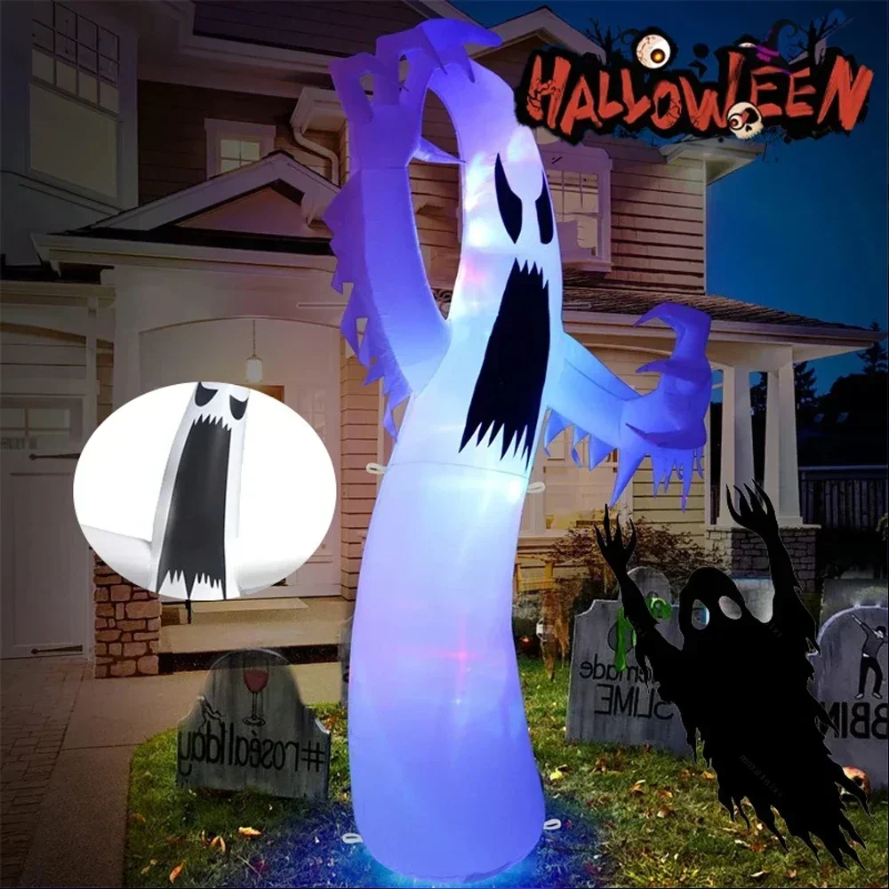 Halloween Opblaasbare Enge Spo - Outdoor Kids In An Indoor World recensie en prijs