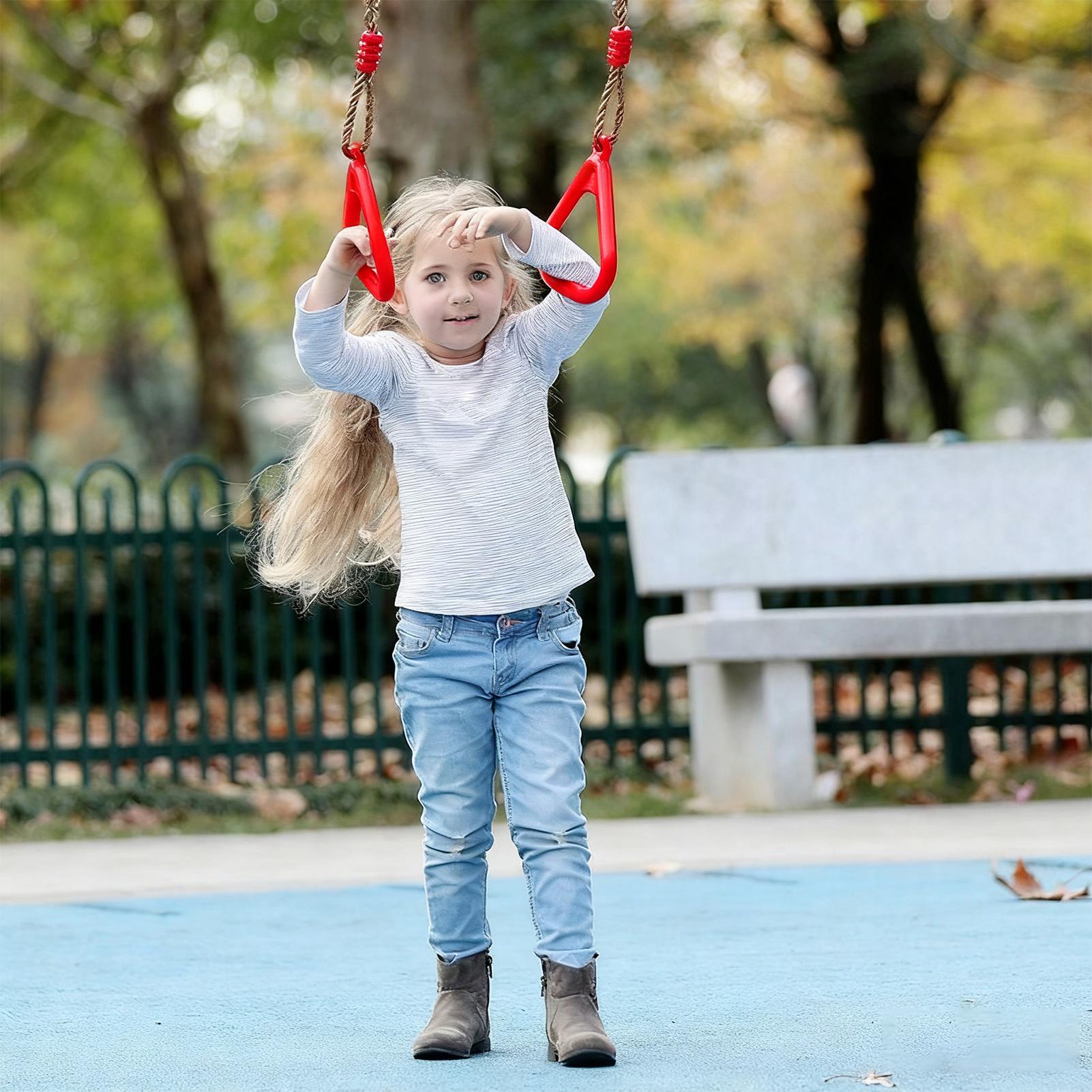 Gymringen Krachttraining Home  - Kids Outdoor Gym recensie en prijs