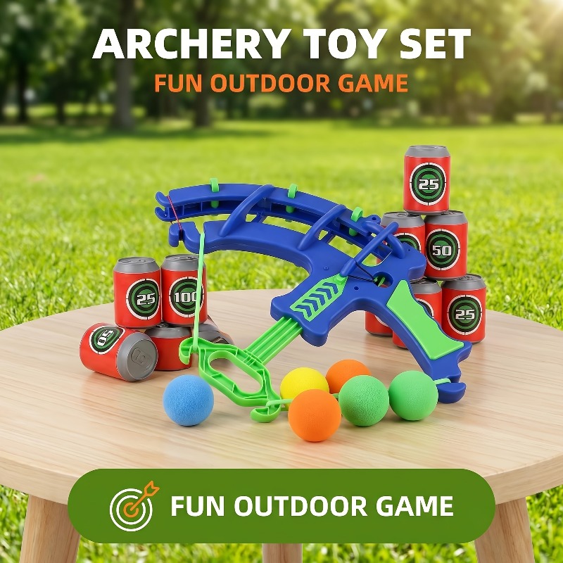 Interactieve boogschiet-dartsp - Kids Outdoor Dome recensie en prijs