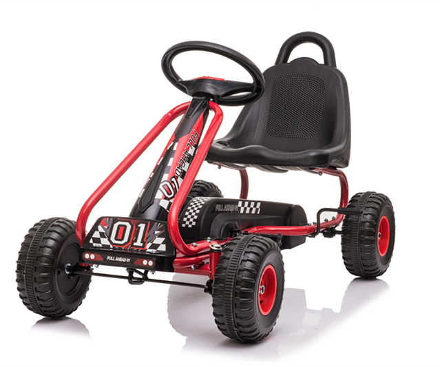 Kinderen pedaal go-kart, PP st - Go Kart Pedal Kids recensie en prijs