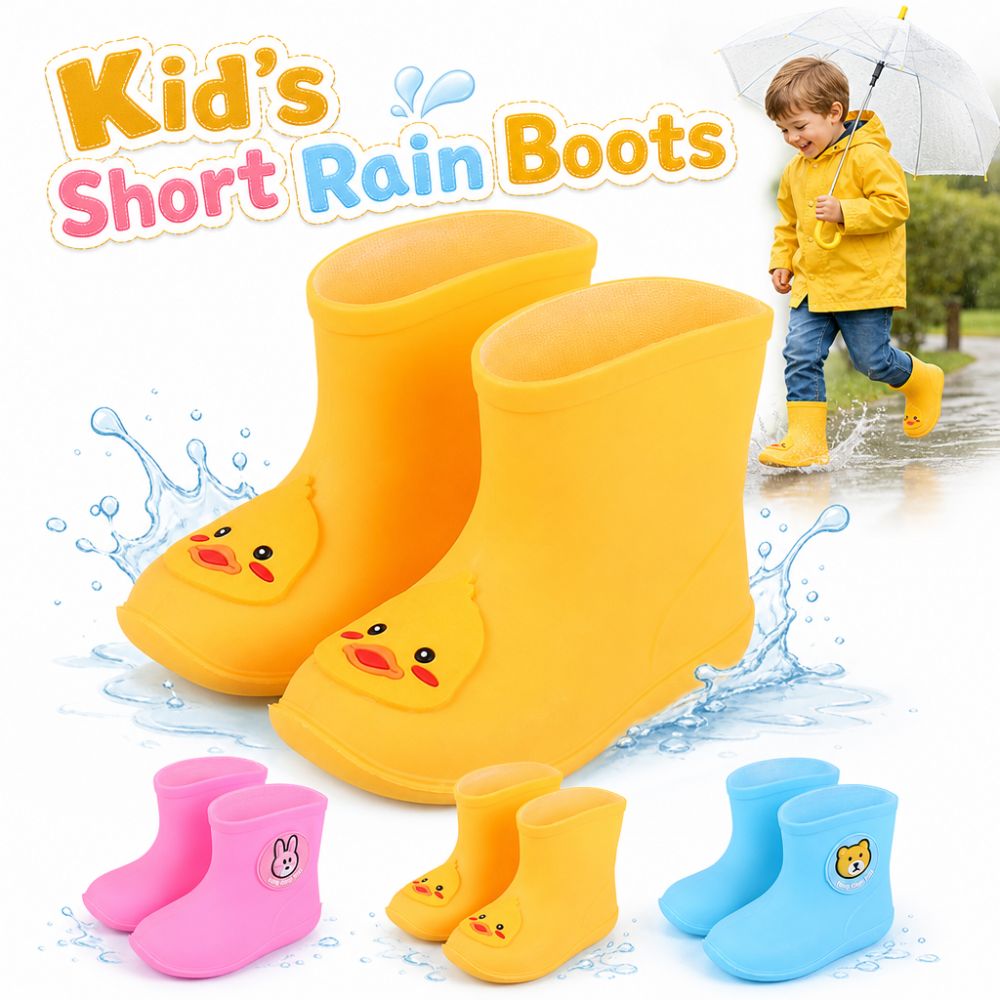 Antislip kinder regenlaarzen,  - Kids Outdoor Water recensie en prijs