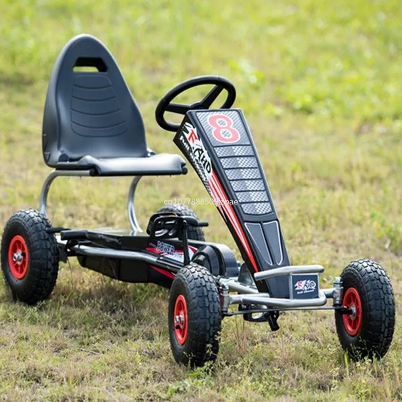 4-wiel kinder-gokart met pedal - Go Kart Pedal Kids recensie en prijs